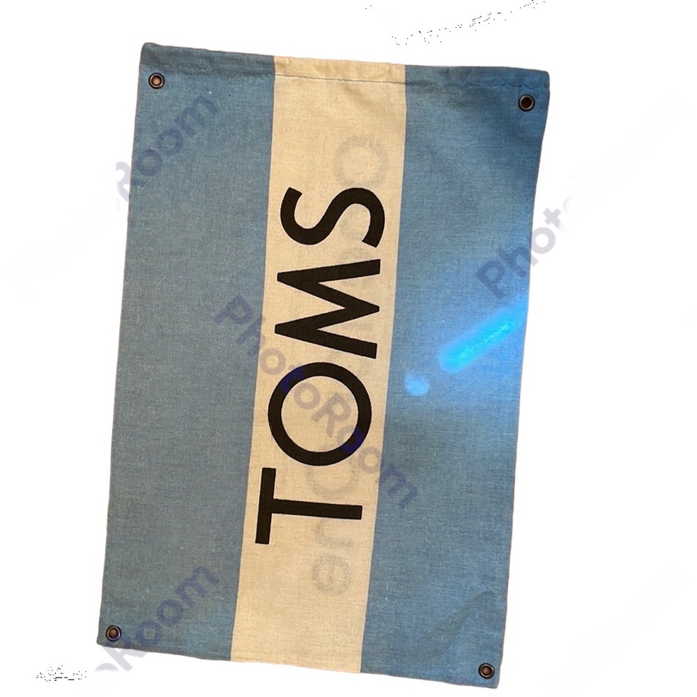 🌟DONATING SOON🌟 TOMS Fabric Shoe Bag